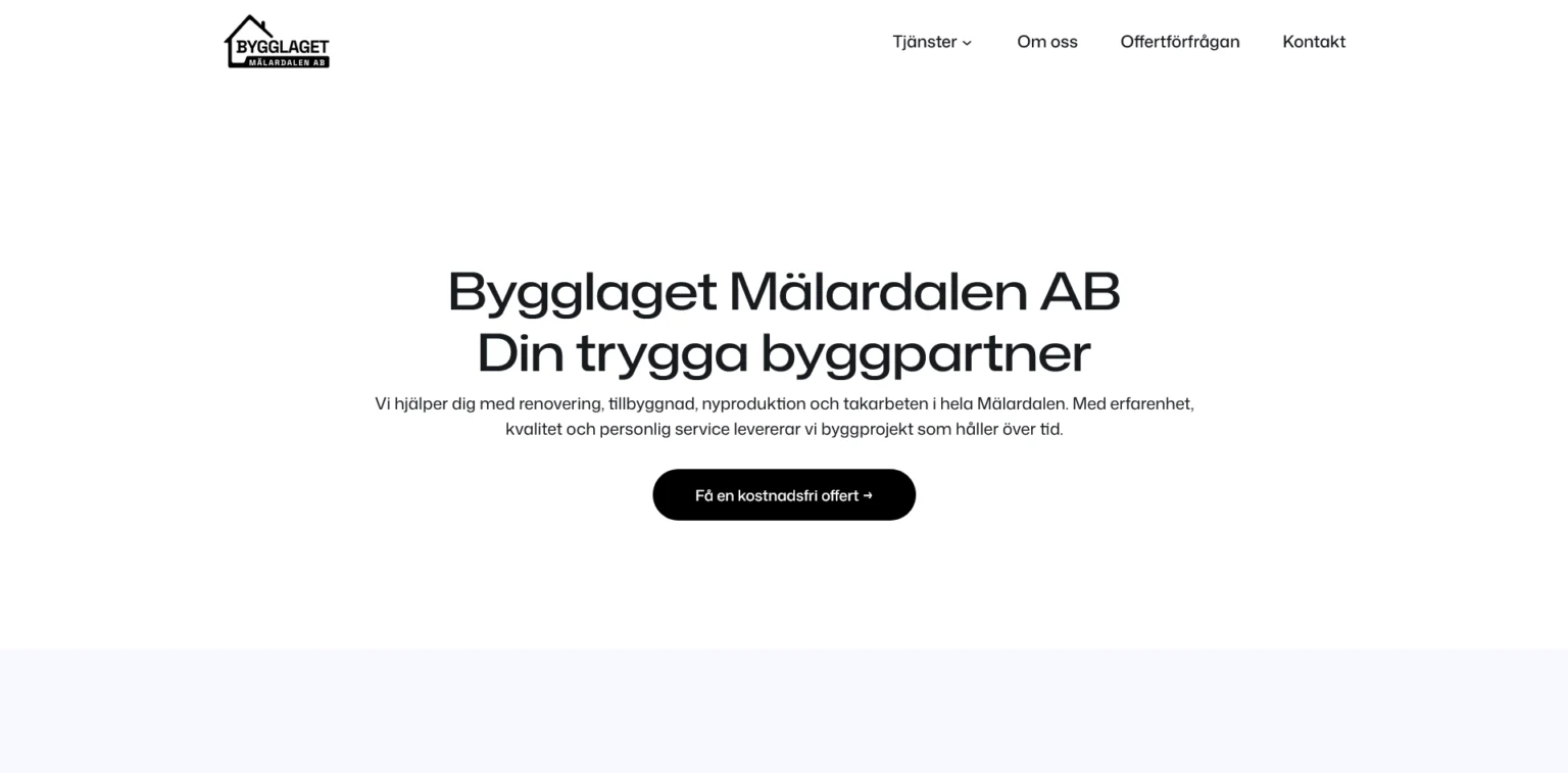 Bygglaget Mälardalen